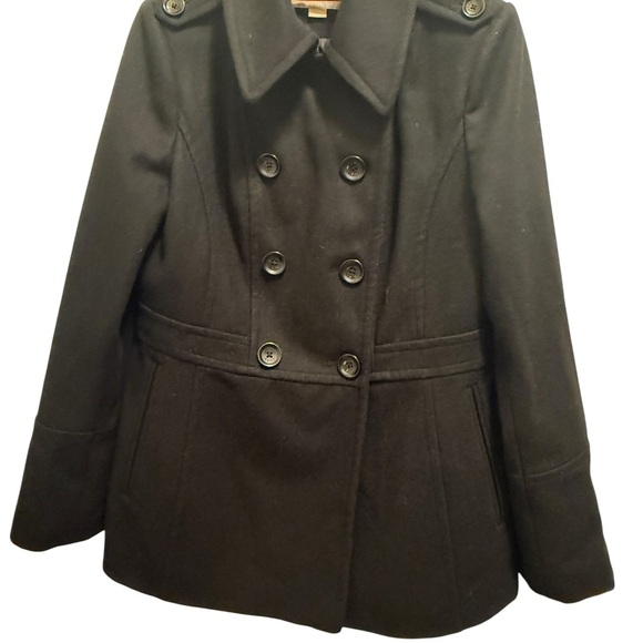 Michael Kors Women's Black Peacoat. In great conditions - Picture 6 of 8